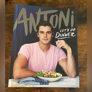 Antonio Porowski cookbook
